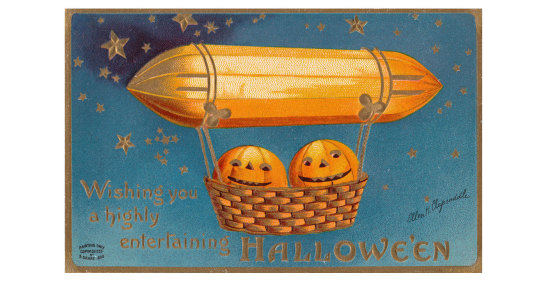 Airship Halloween