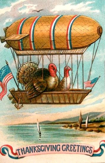 Airship Thanksgiving