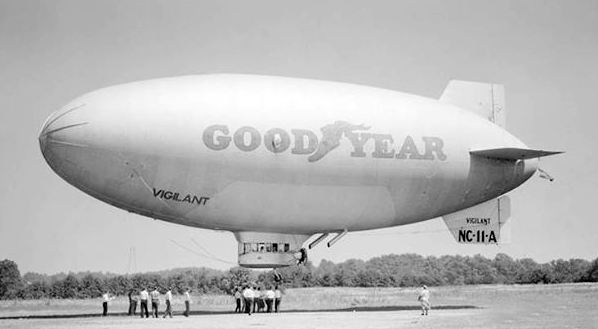 Goodyear retires blimps but keeps form in flight
