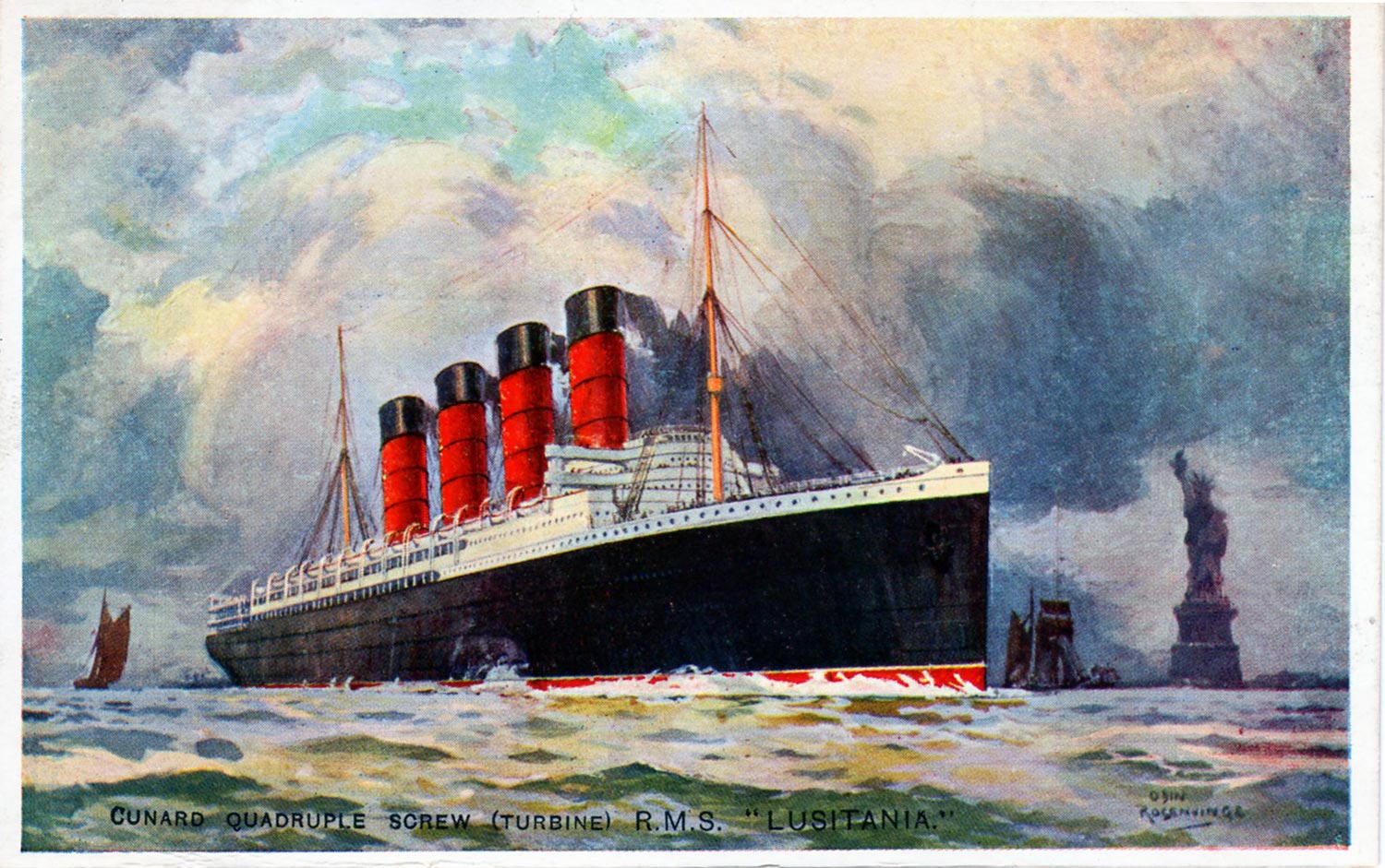 Lusitania Sinking Anniversary Airships Net